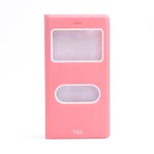 Turkcell T60 Kılıf Dolce Kapaklı Kılıf thumbnail 8