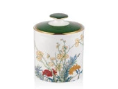 Lamedore Blossoms Orta Boy  Kapaklı Kavanoz 12x15 cm 1LIN-CA011M - 1