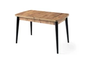 Kelebek Açılır MDF Sadece Yemek Masası 90*140cm - 6