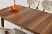 Kelebek Açılır MDF Sadece Yemek Masası 90*140cm - 5