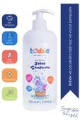 Todbie 500 ml Bebek Saç & Vücut Şampuanı, Antimikrobiyal Analiz Raporlu, Göz Yakmayan,Alkolsüz,Parabensiz,Sles içermeyen - 2
