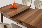 Kelebek Açılır MDF Sadece Yemek Masası 90*140cm - 4