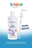 Todbie 500 ml Bebek Saç & Vücut Şampuanı, Antimikrobiyal Analiz Raporlu, Göz Yakmayan,Alkolsüz,Parabensiz,Sles içermeyen - 3