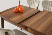 Kelebek Açılır MDF Sadece Yemek Masası 90*140cm - 3