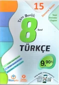 Bilim Yolu 8.Sınıf Türkçe 15 Deneme Optikli - 1
