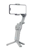 Torima M01 Gri Çok Amaçlı Gimbal Özellikli Tripod Selfie Çubuğu - 11