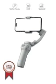 Torima M01 Gri Çok Amaçlı Gimbal Özellikli Tripod Selfie Çubuğu - 1