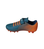 KİNETİX Çocuk Turuncu Krampon Kırmızı Halısaha Futbol Spor Ayakkabısı - 5