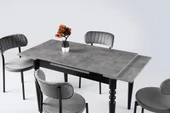 Didim Modern Açılır Sadece Mutfak Masası 80x120 - 11
