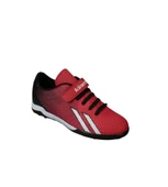 KİNETİX Çocuk Turuncu Krampon Kırmızı Halısaha Futbol Spor Ayakkabısı - 7