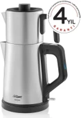 Arzum AR3129 Deminde Inox Çay Makinesi - 1