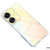 Realme C55 Uyumlu Şeffaf Yumuşak Kılıf Kamera Ve Ekran Çıkıntılı - 1