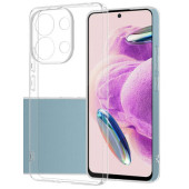 Xiaomi Redmi Note 13 Pro 4g Uyumlu Şeffaf Yumuşak Kılıf Kamera Ve Ekran Çıkıntılı - 1