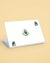 Genshin İmpact - Tighnari 2li Sticker Set-Parlak Kağıt- - 3