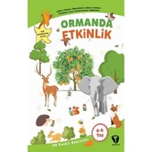 ORMANDA ETKİNLİK 4-6 YAŞ TURKUVAZ - 1