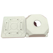 NCPLİNE 20 ADET 9CM 9 CM RBOX KAMERA BUAT BUVAT GÜVENLİK KAMERA KUTUSU ALT KAPAK DAHİL - 1