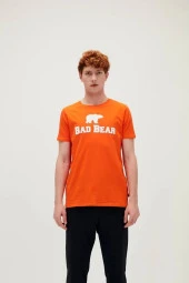 Bad Bear Tee Turuncu Erkek Tişört - 1