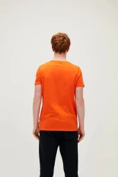 Bad Bear Tee Turuncu Erkek Tişört - 4