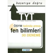 Altın Başarı Tyt Fen Bilimleri 30 Deneme - 1
