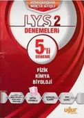 Uğur Lys-2 Fizik-Kimya-Biyoloji Uzmanından Nokta Atışlı 5 Deneme - 1