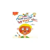 SARI KIRMIZI MAVİ ÜZGÜN PALYAÇO TİTİ  TURKUVAZ - 1