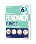 FENOMEN 6 TÜRKÇE (A) SORU BANKASI - 1