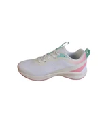 LUMBERJACK Kadın Beyaz Çift Örgü Memory Form Taban Sneaker Spor Ayakkabı - 3