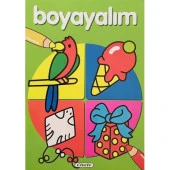 Yumurcak Yayınları Boyayalım D.-Yeşil - 1
