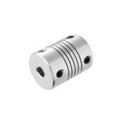 3D Printer Esnek Kaplin 5x5mm Coupler 2 tane lot - 1