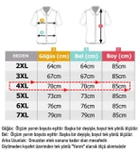 Erkek Büyük Beden Battal Boy Pamuklu Kısa Kol Gömlek thumbnail 5