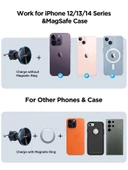 Manyetik Kablosuz Araç Şarj Cihazı Ultra Güçlü Tutuş JR-ZS240 Pro thumbnail 5