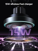 Manyetik Kablosuz Araç Şarj Cihazı Ultra Güçlü Tutuş JR-ZS240 Pro thumbnail 2