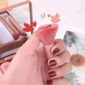 Aynalı Makyaj Fırçası Seti - 3