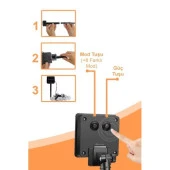 Dekoratif Bahçe Lambası 9 Metre - 3