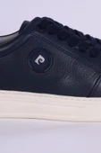 Pierre Cardin 42114 Deri Rahat Taban Bağcıklı Esnek Rahat Lacivert Günlük Erkek Sneaker Ayakkabı - 2