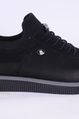 Pierre Cardin 61896 Deri-Nubuk Vıp Ortopedik Taban Siyah Günlük Erkek Ayakkabı - 2