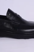 Pierre Cardin 241075 Exclusive Deri Normal Taban Bağcıksız Toka Detaylı Siyah Klasik Erkek Ayakkabı - 2
