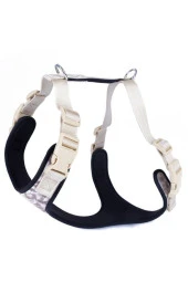 Doggie Yumuşak Softlu Köpek Göğüs Tasması 45/55 Cm Kamuflaj Açık thumbnail 1