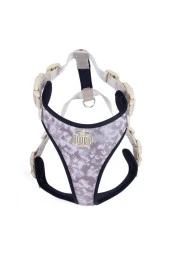 Doggie Yumuşak Softlu Köpek Göğüs Tasması 45/55 Cm Kamuflaj Açık thumbnail 2