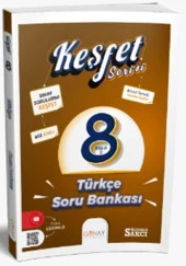 8. Sınıf Keşfet Plus Serisi Türkçe Soru Bankası Günay Yayınları - 1