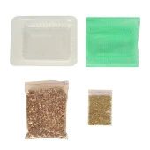 Quik Doğal Kedi Çimi (Fileli) - 3