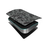 Cosmostech PS5 Dijital Sürüm Uyumlu - Army Kamuflaj Desenli Konsol Faceplate Shell Covers Kapakları thumbnail 3
