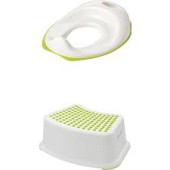 IKEA Nemostore Çocuk Klozet Adaptörü + Kaymaz Taban Lazımlık 2'li Set - 1
