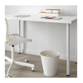 IKEA Fniss Çöp Kutusu 10 Litre, Beyaz, Çöp Kovası - 1