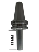 BT40 MCA12 - 75 BOY VİDALI TUTUCU M12X75 BOY VİDALI TUTUCU 20.000 devir balans alınmıştır - 1