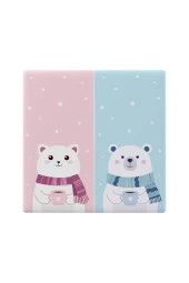 Tx Ultimate 2'li Akıllı Dokunmatik Duvar Anahtarı Cartoon Kapak (AKSESUAR) thumbnail 1