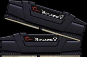 GSKILL RipjawsV 32GB (2X16) DDR4-3600Mhz CL18 Siyah 1.35V (F4-3600C18D-32GVK) - 2