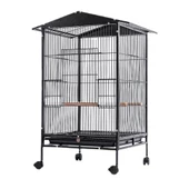 CocodyPet A08 Papağan Kafesi Ayaklı 46x46x86 - 2