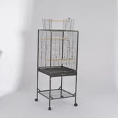CocodyPet B031 Papağan Kafesi Ayaklı 46x46x108 - 1