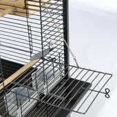 CocodyPet A081 Papağan Kafesi Ayaklı 46x46x125 thumbnail 5